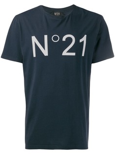 Nº21 футболка с логотипом