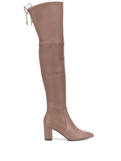 Stuart Weitzman ботфорты на каблуке