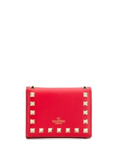 Valentino кошелек Valentino Garavani Rockstud