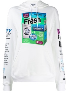 Moschino худи с принтом