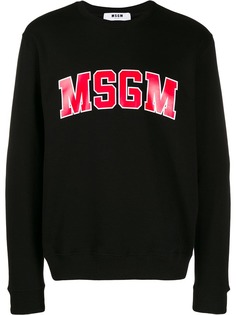 MSGM толстовка с логотипом