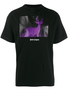 Palm Angels night vision deer T-shirt