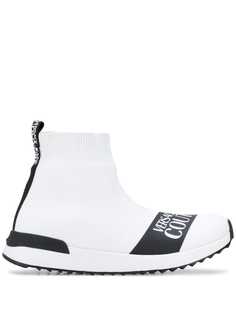Versace Jeans Couture высокие кроссовки-носки