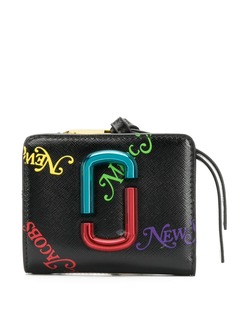 Marc Jacobs кошелек New York с логотипом