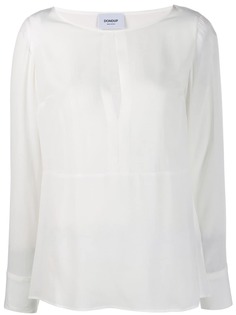 Dondup блузка с прорезью