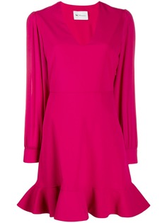 Blumarine платье мини с расклешенным подолом