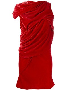 Rick Owens платье-туника с узлом