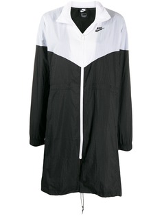 Nike легкая куртка на молнии