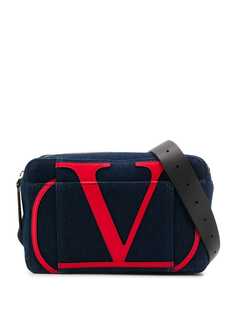 Valentino поясная сумка Valentino Garavani с логотипом VLogo