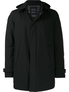 Herno пальто со съемным капюшоном