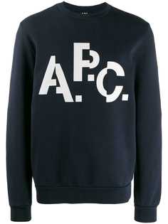 A.P.C. толстовка с логотипом