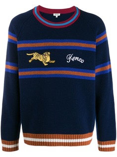 Kenzo джемпер с логотипом