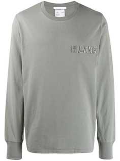 Helmut Lang толстовка с логотипом