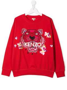 Kenzo Kids толстовка Passion Flower Tiger