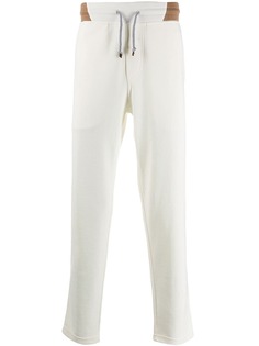 Brunello Cucinelli спортивные брюки с кулиской
