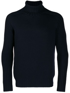 La Fileria For Daniello водолазка с воротником в рубчик