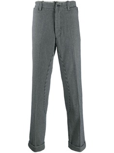 Levis Vintage Clothing брюки с низким шаговым швом и узором в елочку