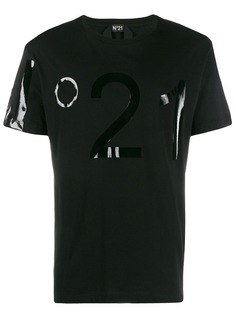 Nº21 футболка с логотипом