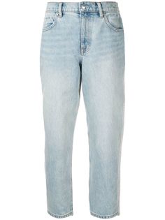 Alexander Wang cropped Ride Clash jeans