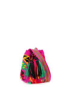 FOLKLOORE маленькая сумка Colombian Wayuu
