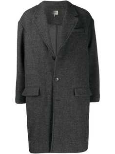 Isabel Marant классическое однобортное пальто