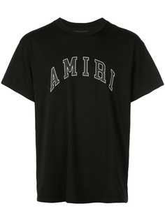 Amiri футболка с логотипом