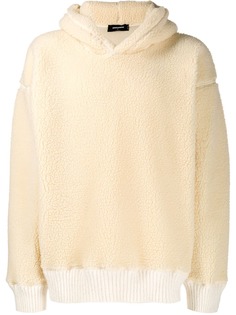 Dsquared2 ворсистое худи