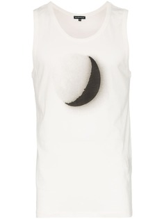 Ann Demeulemeester half-moon print tank top