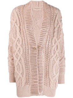 Ermanno Scervino кардиган с кристаллами