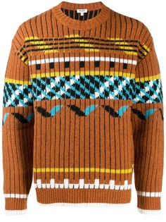 Kenzo Fair Isle jumper