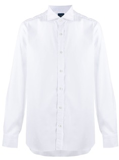 Barba classic collar button shirt