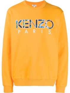 Kenzo толстовка с вышитым логотипом