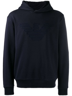 Emporio Armani vector logo hoodie