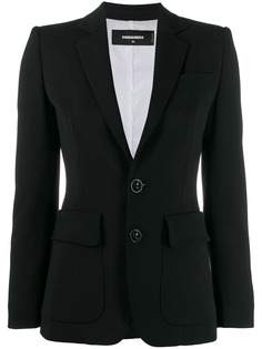 Dsquared2 классический блейзер строгого кроя