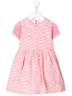 Simonetta umbrella print dress