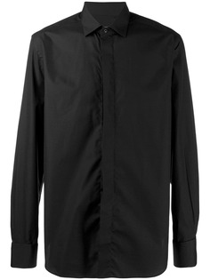 Corneliani plain long-sleeved shirt