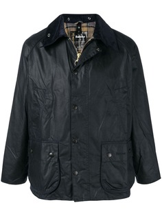 Barbour куртка с контрастным воротником