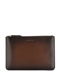 Orciani Marrone clutch bag