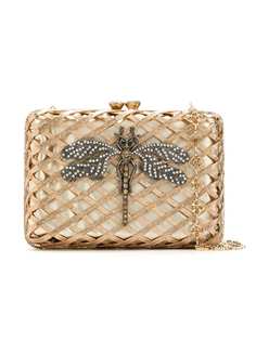 Isla embellished clutch