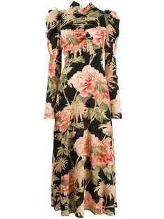 Zimmermann floral print maxi dress