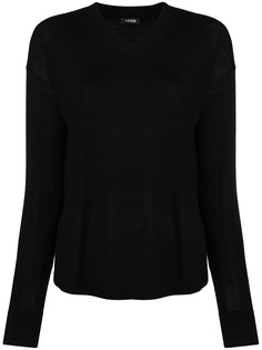 Aspesi fine knit V-neck sweater