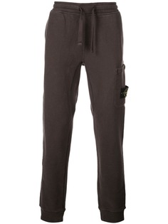 Stone Island STONE ISLAND 711560320 DARK BROWN Natural (Veg)->Cotton