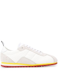 Mm6 Maison Margiela panelled lace-up sneakers