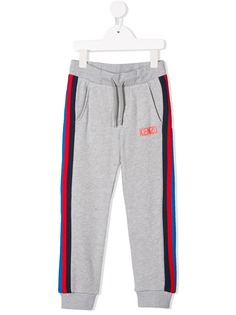 Kenzo Kids side stripe track trousers