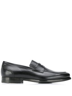 Santoni classic formal loafers