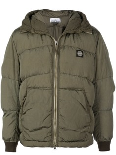 Stone Island STONE ISLAND 711540532 OLIVE Natural (Veg)->Cotton