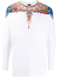 Marcelo Burlon County Of Milan MARCELO BURLON COUNTY OF MILAN CMAB007F190010220188 WHITE MULTICOLOR