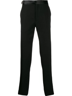 Alexander McQueen брюки строгого кроя