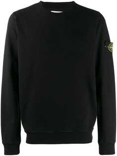 Stone Island толстовка с нашивкой