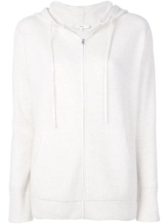 Vince zip-up cardigan